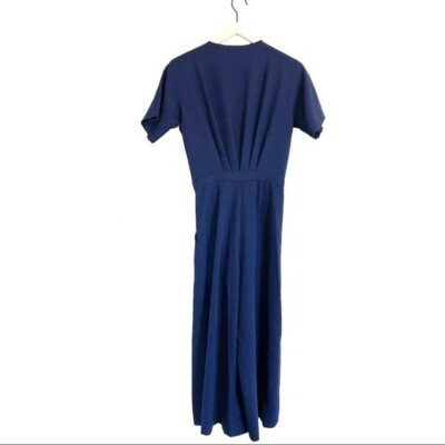 Rachel Comey Ardent Jumpsuit Midnight Blue Size US2 | eBay