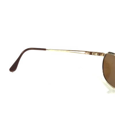 Vintage Vogue Sunglasses VO3040 296 Brown Gold Round with 