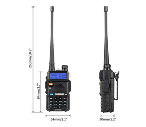 Cyfrowy ręczny skaner radiowy straż pożarna VHF FM EMS szynka 2-drożny nadajnik-odbiornik podwójny - Zdjęcie 10 z 22