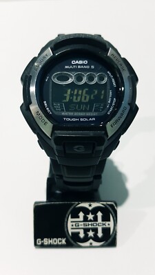 VTG G-Shock GW-810BXD Army Stealth BLack Solar Atomic Radio