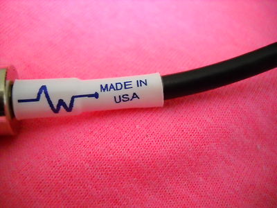 Ortofon Spu Cavo Jumper Mini UHF Maschio A SO-239/PL-259 Femmina - Lunghezza 6 Piedi, Treccia, Made In USA Cavo Jumper UHF PL-259 - Foto 7