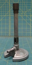 Humboldt H-5885 Bunsen Burner Adjustable Threaded Needle Valve Natural Gas 6.13"