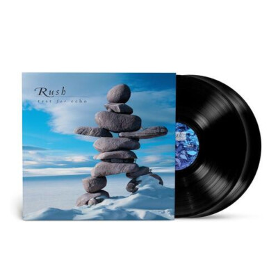 Rush Test For Echo (Syeor25) ( B&mex ) Doppel Vinyl LP Remastered Indie