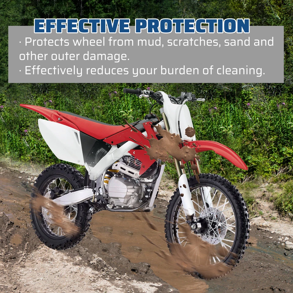 For Honda CR85R CR85RB 2003-2007 Restyled Plastic Kit Shrouds Fenders Plates - Image 3 of 4