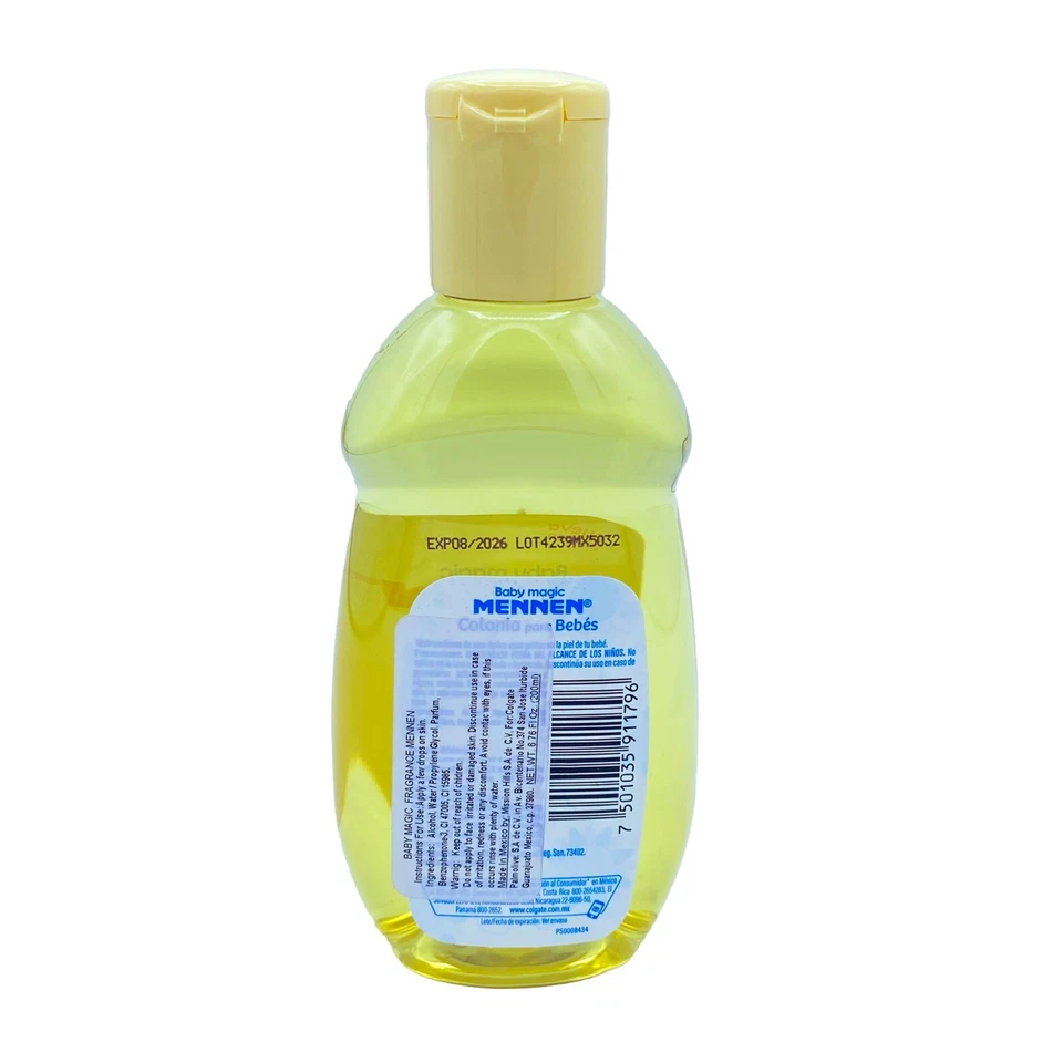 Mennen Baby Magic Colonia Hipoalergénica - Colonia Mennen Para Bebe 200 ml Foto 2 de 4
