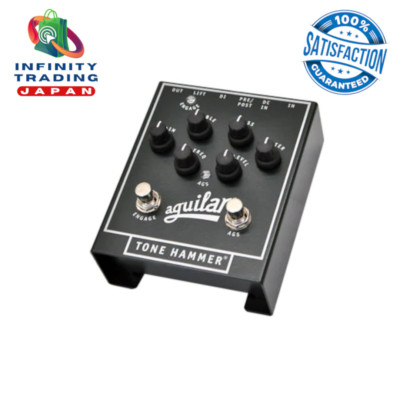 [NEU] Aguilar Tone Hammer Vorverstärker Direct Box Pedal Stompbox-Stil