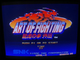 Art of Fighting 3 Ryuko no Ken Gaiden SNK Neo Geo MVS Kit Japan