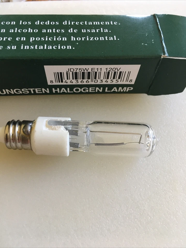PLUSRITE BULB JD75W/E11 75W 120V - Image 3 of 3