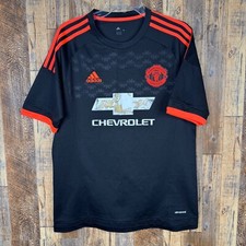 Manchester United 2015-16 Third Soccer Jersey Adidas G87445 Men M