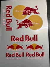 red lion stickers vinyl printed and cut for helmet, car, bike, Skateboard Etc..