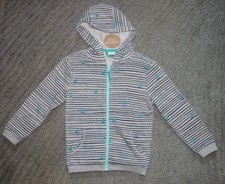 EGG by Susan Lazar Girls Gray Hoodie - Size 5Y - NWT