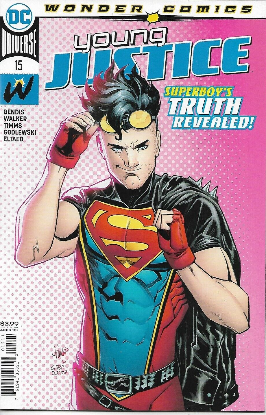 YOUNG JUSTICE (2019) #15 - Back Issue