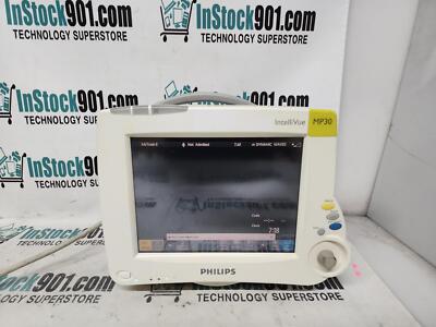 Philips IntelliVue MP30 Touch Patient Monitor w/ M3001A Module