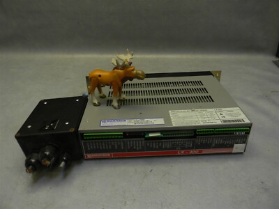 Emerson LX-400 Brushless Servo Drive w/Miranova Systems EI301 Input Conn board
