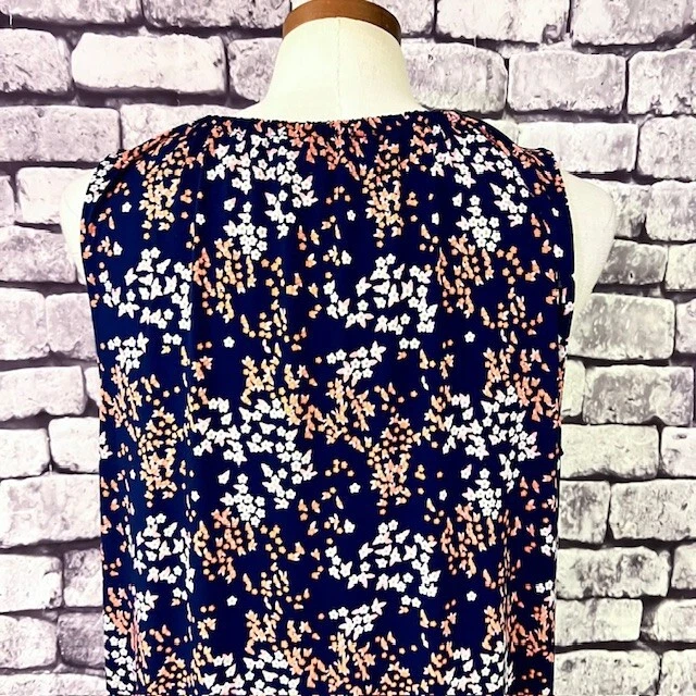 Abito MICHEAL Michael Kors senza maniche scollo a V taglia XL