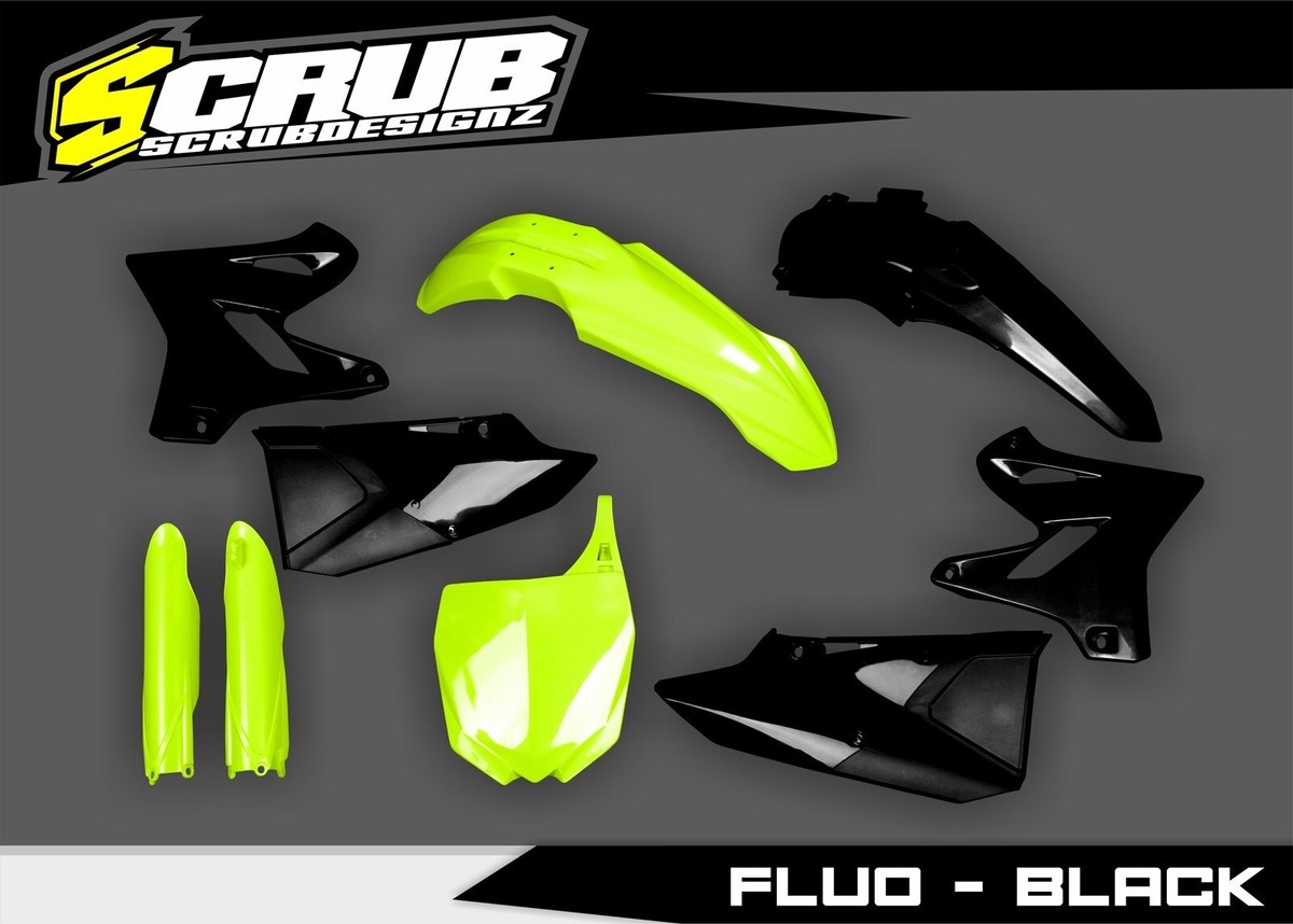 Yamaha YZ125 YZ250 2008-2021 Restyle Plastics kit + airbox covers
