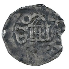Carolingiennes Louis le Pieux ? Obole au temple