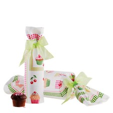 Erwin Müller Asciugapiatti Confezione da 4 Cotone