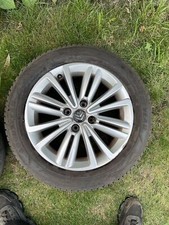 Citroen C4 MK2 16” Alloy Wheel 16 Spoke 4 Stud 7Jx16 2011-2017