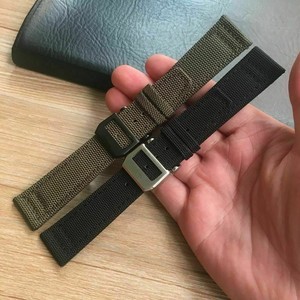 canvas strap 22mm