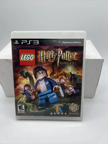 Lego Harry Potter Years 5-7 PLAYSTATION 3 (PS3) CIB