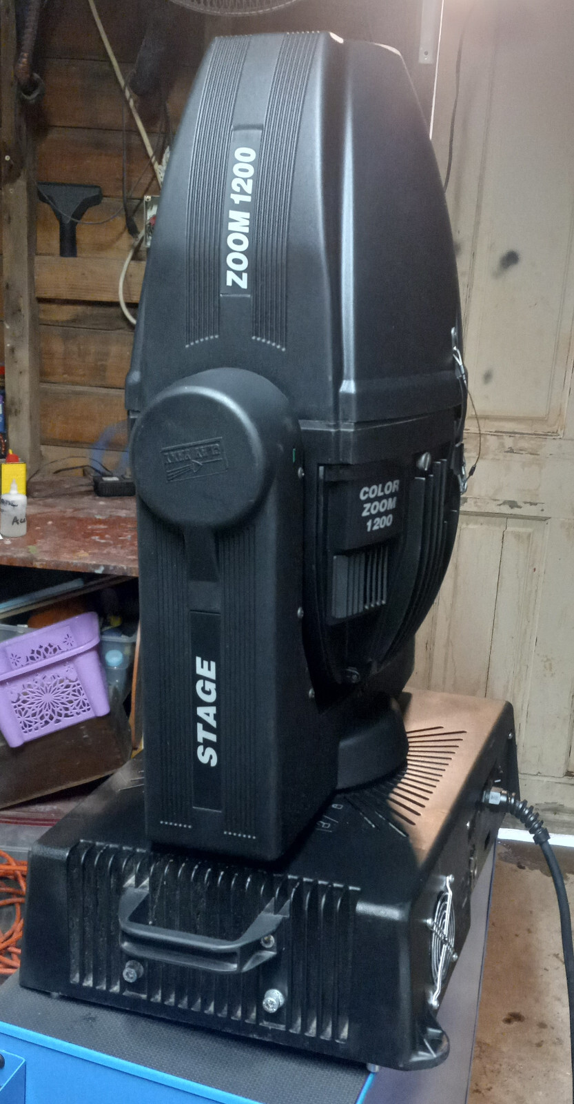 Clay Paky Stage Zoom 1200 professional dmx concert lighting moving head gobo