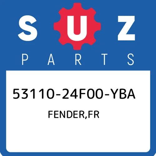 FENDER, FRONT (BLUE) | FOR NY2