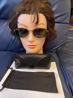 B&L Ray-Ban USA サングラス Ray-Ban B&L Wayfarer Max II W1272 Ebony Gold Frame G-15 Lens
