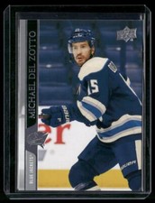 Michael Del Zotto 2020-21 Upper Deck #535 Columbus Blue Jackets