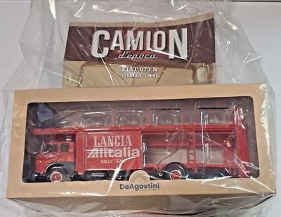 CAMION D'EPOCA OM LEONCINO Findus - De Agostini Epoca - 1/43 EUR 44,90 - FR