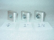 NEW 7/8 1" 1 1/8 22.2mm 25.4mm 28.6mm Seat Post Clamp Cook Bros GT Hutch MTB BMX