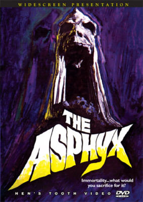 THE ASPHYX (NEW DVD)