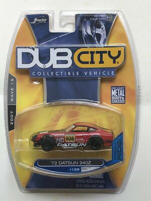 Jada Toys V-DUBS 1/64 ミニカー 6台セット JADA TOYS DUB CITY 1972 DATSUN 240Z 1:64 W15 159 RED #75 | eBay
