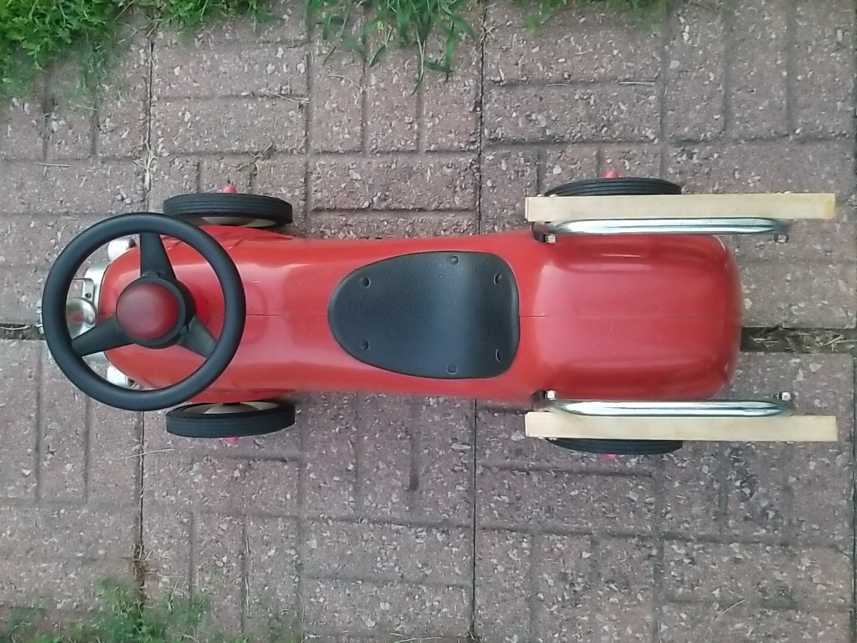 Radio Flyer Little Red Fire Engine No.9 Specialty Series Model 909