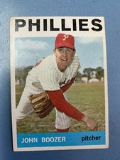 1964 Topps Baseball Cards Each Sold Separately