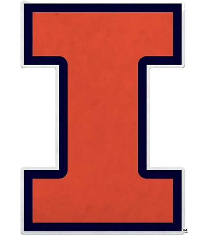 Illinois Fighting Illini NCAA Pennants