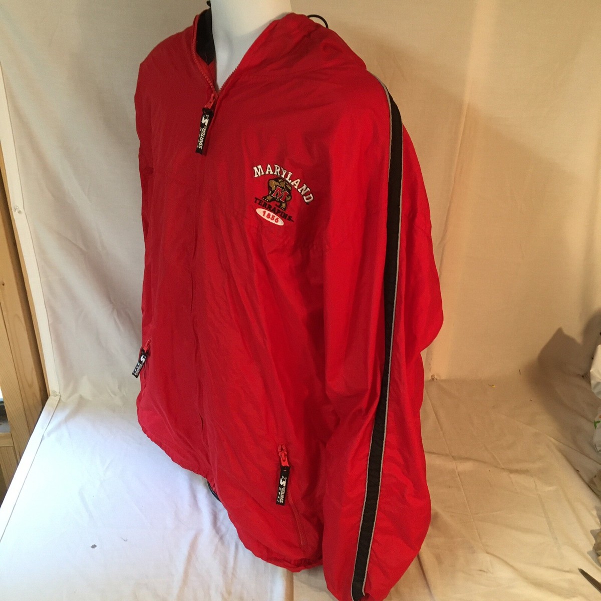 ヴィンテージ STARTER Maryland Terrapins Jacket Maryland Terrapins Vintage Starter Jacket (L) - Etsy Canada