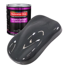 Restoration Shop Machinery Gray Acrylic Urethane Gallon Only Auto Paint