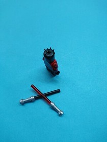 Lego Star Wars Minifigure Darth Maul Lightsaber Darksaber 75022 Wrong Legs!