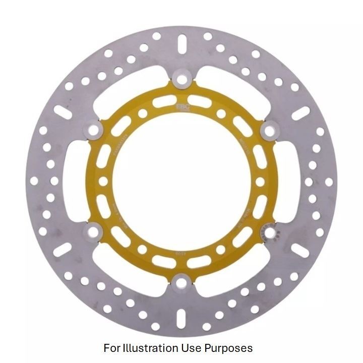 EBC S/Steel Float Full Circle X FR Brake Disc FLHS for Yamaha XJR 1300 2005-2014