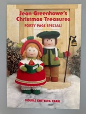 CHRISTMAS TREASURES Knitting Pattern Book, 40-page issue, Jean Greenhowe