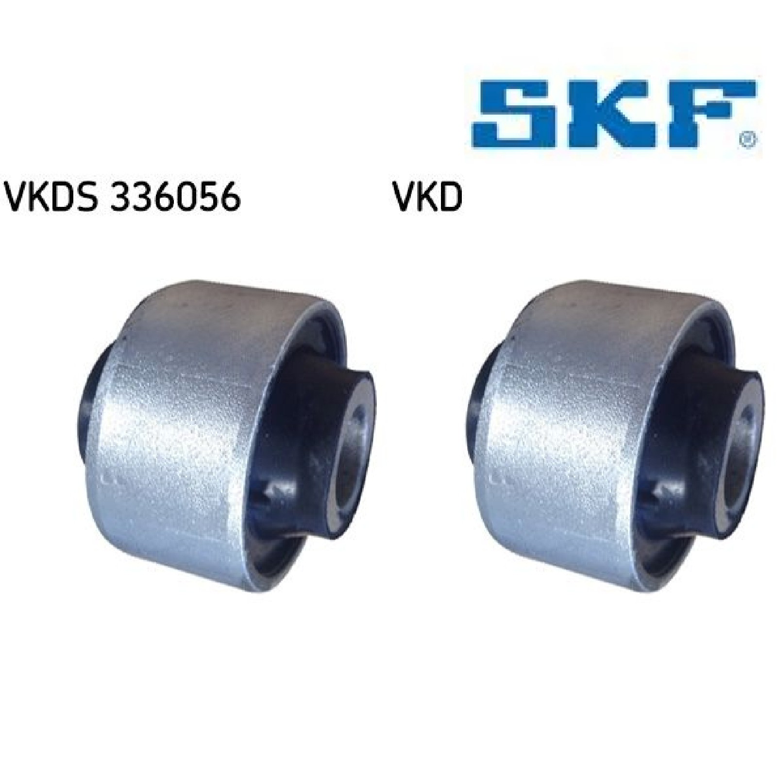 2x Lagerung für Lenker SKF VKDS336056 Buchse 2 Querlenkerlager Vorne - Bild 3