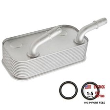 17221436258 Engine Oil Cooler, Replacement for BMW 320i 323i 323Ci 325i 328i