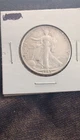 Liberty Walking 1945 Half Dollar Silver Business Strike 50C Coin
