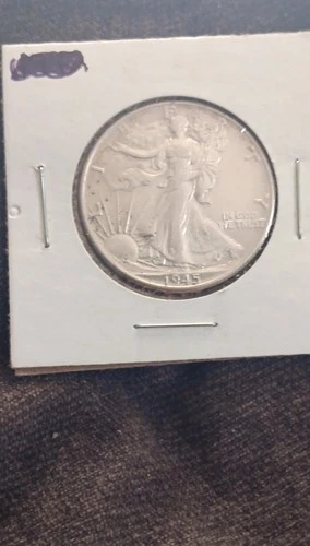 Liberty Walking 1945 Half Dollar Silver Business Strike 50C Coin