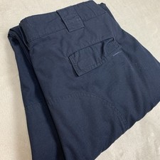 511 Tactical Series Cargo Pants Mens XL 39.5-43 Long Black Ripstop Pockets