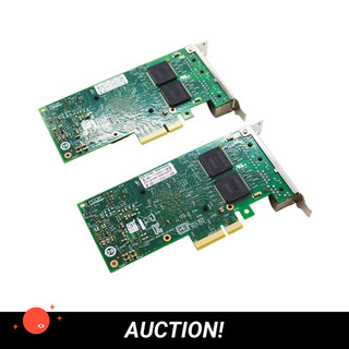 3x INTEL/LENOVO I350 T4 PCIe 1 GB QUAD PORT RJ45 FRU00YK613 LP RJ 45 Gen2 x4