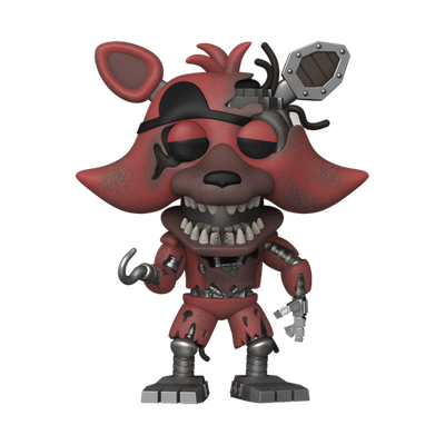 Funko Pop! Games: Five Nights at Freddy's - Withered Foxy #1085 | eBay