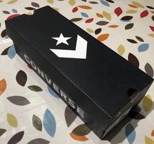 Empty Converse Shoe Box
