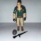 1985 Hasbro G.I.Joe ARAH Crankcase 3.75" Figure AWE Striker Driver with Helmet